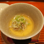 いち太 - 29年11月　山形ズワイ蟹茶碗蒸し