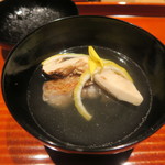 いち太 - 29年11月　椀　愛媛松茸、山口甘鯛