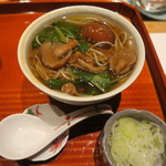 いち太 - 29年11月　なめこ蕎麦