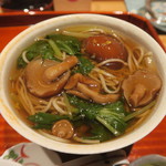 いち太 - 29年11月　なめこ蕎麦