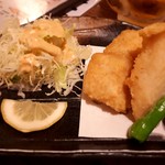居酒屋ビッグ - なまずの唐揚げ