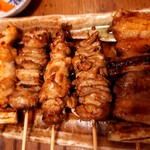 居酒屋ビッグ - 串盛りセット