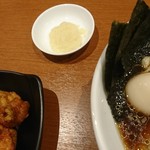 麺屋 龍 - にんにく無料