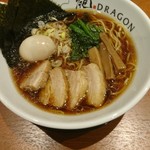 麺屋 龍 - ドラゴンラーメン醤油950円+税