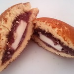 志ち乃 - バターどら焼きの断面