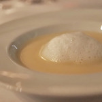 AKARENGA STEAK HOUSE - サツマイモのポタージュ