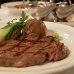 AKARENGA STEAK HOUSE - プライムリブステーキ250g
