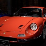 AKARENGA STEAK HOUSE - フェラーリディーノ246GT(併設のジーライオンミュージアム)