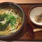 市ヶ谷 巴 - かけうどん（小）