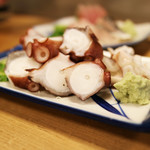 一月家 - 一切れが大きい”たこぶつ”