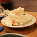 一月家 - マヨ少なめの”ポテトサラダ”