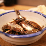 一月家 - 今日イチの”いわし煮付”、甘辛さと生姜の風味がベストマッチ