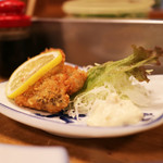 一月家 - あじフライ