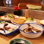 一月家 - 料理の数々