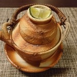 Kashiwade Takaki - 松茸の土瓶蒸し