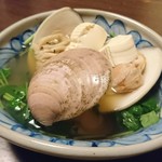 膳夫 高木 - はまぐりの酒蒸し