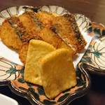 膳夫 高木 - 鰆のフライ