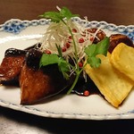 膳夫 高木 - 鰤のてり焼き