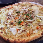 Pizzeria Cavalese - 1711_Pizzeria Cavalese Sunter_Lunch Pizza(Chicken Curry)@49,500Rp(チキンカレー味)