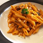 Pizzeria Cavalese - 1711_Pizzeria Cavalese Sunter_Lunch Pasta(Pinky)@49,500Rp(キノコ、チキンのトマトソース)