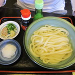 Honkaku Teuchi Moriya - 生醤油うどん