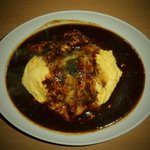 チマコマカフェ - オムオムチーズカレー