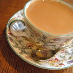 ハムステッドティールーム - ラムミルクティー