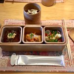 或る列車 - NARISAWA“bento”とシチュー