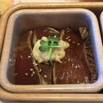 或る列車 - 長崎県 ヨコワの炙りと佐賀県 自然薯のご飯