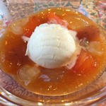 或る列車 - 佐賀県 黒イチジクと福岡県 柿の共演