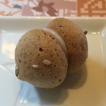 或る列車 - 福岡県 バタークリームサンド、鹿児島県 黒糖風味