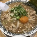 丸源ラーメン - 肉そば 肉ダブル