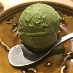 鮓 村瀬 - 抹茶アイス