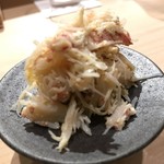 鮓 村瀬 - 毛ガニ