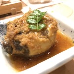 鮓 村瀬 - 子持ち鮎甘露煮