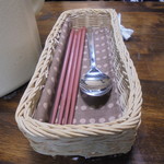 ハンバーグ康 - 卓上