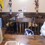 ハンバーグ康 - 店内