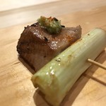 鮓 村瀬 - ねぎま