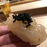 白エビキャビアのせ