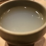 鮓 村瀬 - シジミのスープ