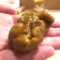鮓 村瀬 - 焼きウニにぎり