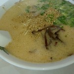 長浜ラーメン 一心亭 - 