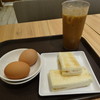 TOAST BOX  - 料理写真:1710_TOAST BOX -土司工坊- Vivo City B2F_TR Toast Set＠S$5.6(カヤトースト+温泉卵2個+アイスコーヒー)