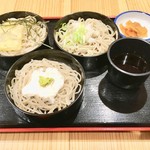 日本橋ふくしま館 ミデッテ - 割り子そば