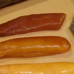 うを徳 - カラスミ３色