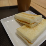 TOAST BOX  - 1710_TOAST BOX -土司工坊- Vivo City B2F_TR Toast Set＠S$5.6 カヤトースト