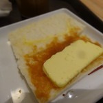 TOAST BOX  - 1710_TOAST BOX -土司工坊- Vivo City B2F_TR Toast Set＠S$5.6 カヤトースト(カヤジャムとバターたっぷり！高カロリー。。。)