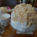 埜庵 - 栗1070円*2017.11