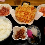 ごはん屋さくら - 桜えび定食¥1130