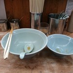 横浜ラーメン 武蔵家  - 完まく